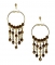 Dripping with Gold Earrings