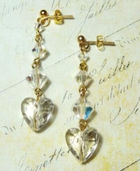 Heart of Ice earrings Heart of Ice earrings