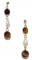 Tiger Pearl Earrings