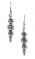 Silver Bauble Earrings