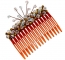 Firework Beaded Comb