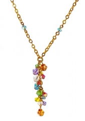Golden Rainbow Necklace Golden Rainbow Necklace