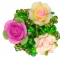 Trio of Roses Brooch