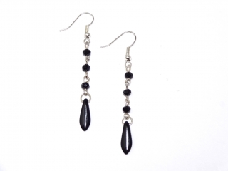 Dagger Bead Earrings