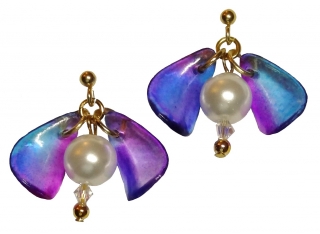 Purple Rain Earrings Purple Rain Earrings