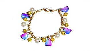 Purple Rain Bracelet