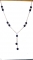 Blue Chain Necklace
