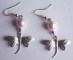 Pearl & Dragonfly Earrings
