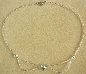 Three Star Necklace Three Star Necklace
