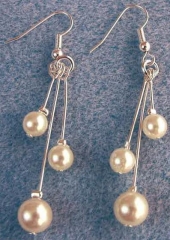 Pearl Drop Earrings Pearl Drop Earrings
