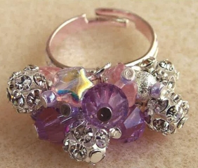Lilac Time Ring
