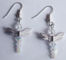 Fairy-fly Earrings