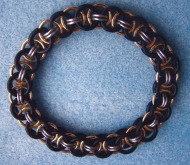 Three Coloured Stretch Bracelet