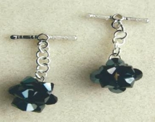 Crystal Cube Cufflinks