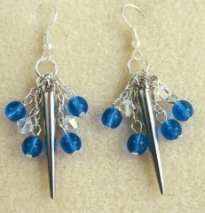 Ice cool earrings