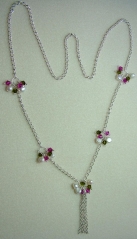 Winterblossom necklace