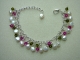 Winter blossom bracelet