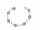 Crystal Knot Bracelet