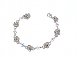 Crystal Knot Bracelet