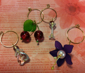 Wine Glass Charms Wine Glass Charms