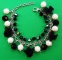 Black Iris Bracelet