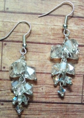 Bunch of Crystal Earrings